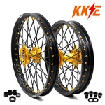 Kke 21/18 Cnc Spoked Wheel For Suzuki RM125 2007 RM250 1996-2008 Motorcycle. Fixed Price $629.00.