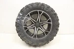 Cf-moto Zforce 500 Trail 21 Front Wheel 14X7 W/ 26X9R14 Ply Tire 52757. Fixed Price $279.99.
