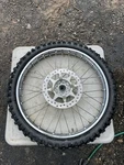 Yamaha Front Rim Hub Tire Big Wheel 19" TTR125LE Tt-r 05-22. Fixed Price $255.00.
