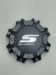 Sendel Matte Black Wheel Center Cap C566402. Fixed Price $49.99.