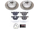 For 2010 Bmw 528I Brake Pad And Rotor Kit Rear Power Stop 23456QRFX. Fixed Price $223.05.