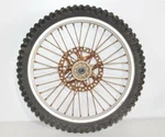 1989 Kawasaki KX250 Front Wheel Rim. Fixed Price $69.99.