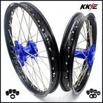 Kke 21-19 Mx Wheel Fit Husqvarna Fe/ Tc/te/fc 250 350 450 2014-2024 Cnc Blue Hub. Fixed Price $502.55.