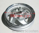 12" X 2.75" Aluminum Front Rim For 150CC 250CC Cruse Gas Scooters TPGS-814. Fixed Price $114.70.