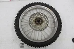 2003 Kawasaki Kx 85 Front Wheel 17" Rim Hub Tire Disc Spokes Silver Stock 100?. Fixed Price $199.99.