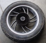 1983 Yamaha Maxim F6 Rear Wheel Rim Tire Brake Drum 120/90-16 16". Fixed Price $109.90.