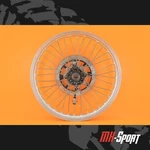 90-91 1991 DR650S Oem Front Wheel Rim Rotor Hub Assembly 54111-44B01. Fixed Price $349.99.