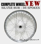 *new* Suzuki K10P K11P K15P Front Wheel Rim + Hub Spoke F2S. Fixed Price $69.90.