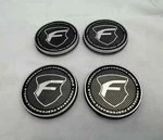 4 X Forgestar Performance Style BC-763 Wheel Center Cap Carbon Fiber O-ring. Fixed Price $79.00.