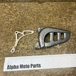 Yamaha YZ250F Front Sprocket Cover Case Saver 2004. Fixed Price $28.00.