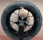2022 22-23 Ktm Duke 890 Rear Michelin Tire Rim Wheel 180/55 ZR17 (bent). Fixed Price $395.49.