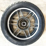 1984 Honda CB650SC Nighthawk Rear Wheel Rim Oem 42650-ME5-305. Fixed Price $73.31.