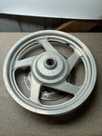 Honda 1994-2003 VF750CD Magna 17 Inch Oem Front Wheel Rim Straight Aluminum. Fixed Price $69.99.