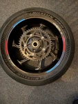 Bmw M1000RR Rear Carbon Wheel. Fixed Price $2000.00.