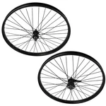 PRO+26 X 2.125 Heavy Duty Beach Cruiser 12G Front Or Coaster Black 36 Spoke Rims. Fixed Price $89.99.
