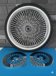 21X3.5 Twisted Fat Spoke Wheel 120/70-21 Www Tire Kit Harley Touring 2000-07. Fixed Price $849.00.
