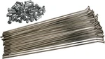 Moose Spoke Set 21" Front Chrome #287882 For Kawasaki KLR650 2008-2018/2022-2023. Fixed Price $49.95.