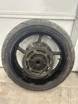 2011 11-13 Yamaha FZ800 Oem Front Wheel Rim Straight W/ Tire 17X3.5. Fixed Price $370.00.