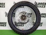 2011 Kawasaki Front Wheel Rim Hub Tire Oem. Fixed Price $95.00.