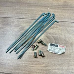 Yamaha Oem Nos Front Spokes & Nipples QTY:7 / 3G0-25104-00 XS650. Fixed Price $20.00.