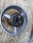 2003 - 2009 Suzuki SV650 Rear Wheel Rim 17X4.5. Fixed Price $98.39.