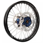 Warp Complete Wheel Kit - Rear 19 X 2.15 Black Rim/blue Hub/silver Spokes And. Fixed Price $440.13.