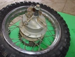 2009 Honda CRF50F Rear Wheel Rim 2.50X10 10". Fixed Price $120.00.