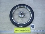 1979 Honda NA50 Express Ii H20727) Chrome Front Wheel Rim 14IN. Fixed Price $60.49.
