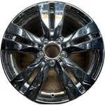 Rear Mercedes-benz Chrome E-class Oem Wheel 17 207 Original Factory Rim 85240. Fixed Price $229.97.