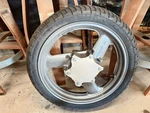 Honda ST1100 Motorcycle Front Wheel Rim Assembly 18X3 Factory Oem 1991-2003. Fixed Price $100.00.