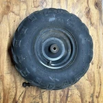 Mega Moto/motovox Mini Bike Wheel 6 Inch Front. Fixed Price $59.99.
