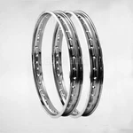 For Honda C100 CA100 C102 C105 CA105T Chrome Steel Front Rear Wheel Rim Pair. Fixed Price $119.99.