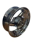 Kawasaki ZX6R / ZZR600 Chrome Plated Factory Wheel Outright Sale. Fixed Price $599.00.