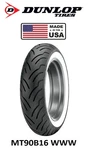 Dunlop Elite White Wall MT90B16 Rear Tire Harley Touring Softail Dyna Sportster. Fixed Price $273.99.