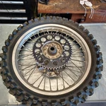 2014 Suzuki RMZ450 Rear Back Wheel Rim Hub. Fixed Price $250.00.
