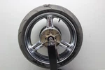 1998-1999 Suzuki GSXR750 GSX-R750 Chrome Rear Wheel Back Rim. Fixed Price $42.75.