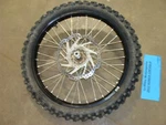 2022 Honda CRF450R Oem 21" Did Dirt Star Front Wheel Rim Tire Brake Rotor Axle. Fixed Price $375.00.