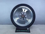 2003 Kawasaki VN1500P Vulcan Mean Streak K20782) Rear Wheel Rim 17IN. Fixed Price $115.00.