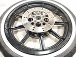 79 Harley Sportster Ironhead XLH1000 Front Wheel Straight Spoke 19X2.15 No Tir. Fixed Price $298.50.