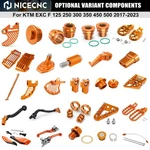 For Ktm Exc 125-500 2017-2023 Nicecnc Body Kit Footpegs Side Stand Brake Pedal. Fixed Price $6.43.