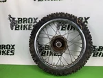 1993 Kawasaki Front Wheel Rim Hub Suzuki RM60 Original Takasago. Fixed Price $69.00.
