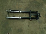 18 19 20 Kawasaki Front End Forks 2166 Miles KLX250S Fi KLX300S. Fixed Price $699.00.