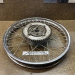 Hodaka Ace Rear Wheel 18IN Rim 1970 100B 92B. Fixed Price $175.00.
