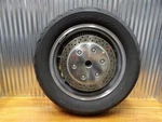 02-13 Yamaha Royal Star XVZ13 Cast Front Wheel Rim Tire 4NK-25168-00-33. Fixed Price $73.42.