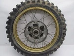 1984 Suzuki Rear Wheel. Fixed Price $212.46.