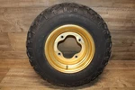 1985 Honda ATC250R Front Wheel Rim Oem Dunlop Tire. Fixed Price $295.00.