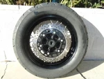 Yamaha Bolt XVS950 Oem Rear Did Wheel Rotor Complete Rim Straight 17-20. Fixed Price $449.99.