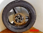 2003 01-03 Suzuki GSXR600 Gsx-r Back Rear Wheel Mag Rotor Used Tire. Fixed Price $199.99.