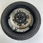 Cfmoto CF650 2018 Front Wheel Rim Tyre Disc 17X3.5 *straight Some Marks. Fixed Price $303.27.