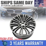 18" Wheel Rim 18X8 For Bmw 530I 540I 540D 2017-2024 530E 2018-24 36116863420. Fixed Price $129.99.